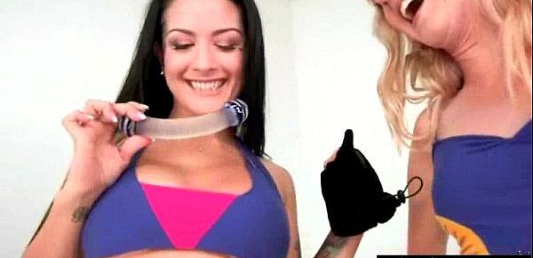  Lesbo Sex Acton With Horny Girl On Girl Enjoying It (Dani Daniels & Karla Kush & Katrina Jad